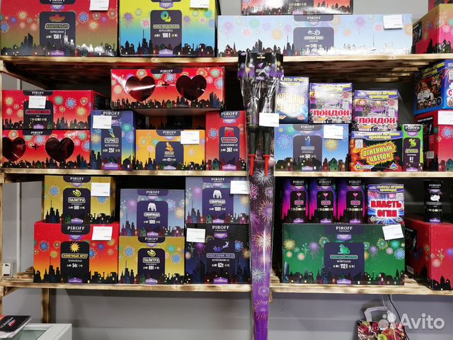 Фейерверки, салюты оптом и в розницу