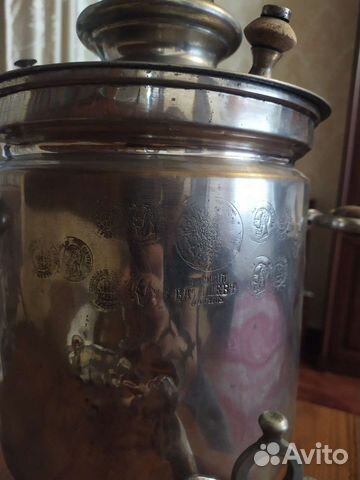 Самовар на дровах царский