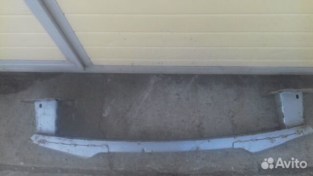 Мазда 3 вк седан усилитель заднего бампера