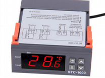 Терморегулятор Контроллер Термостат stc-1000