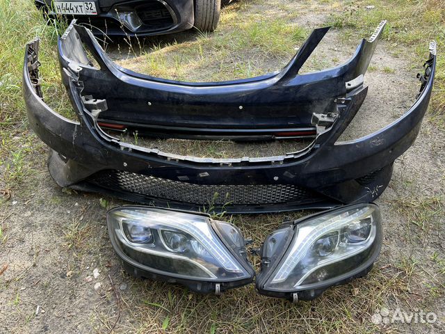 Комплет фар (оригинал ) на MB s-class w222