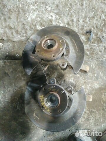 Поворотный кулак Лада калина гранта Приора