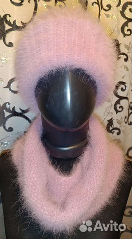 Зимняя шапка и снуд