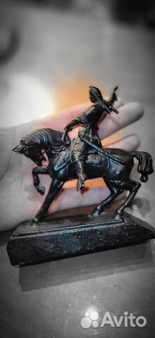 Настольная фигурка чугунная Салават Юлаев