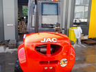 Вилочный погрузчик JAC CPCD35, 2022 объявление продам