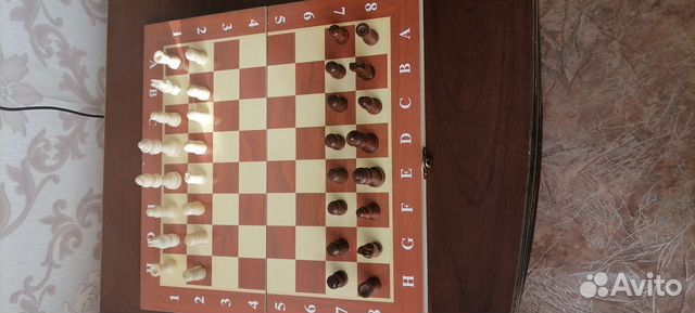 Шахматы нарды шашки 3 в 1