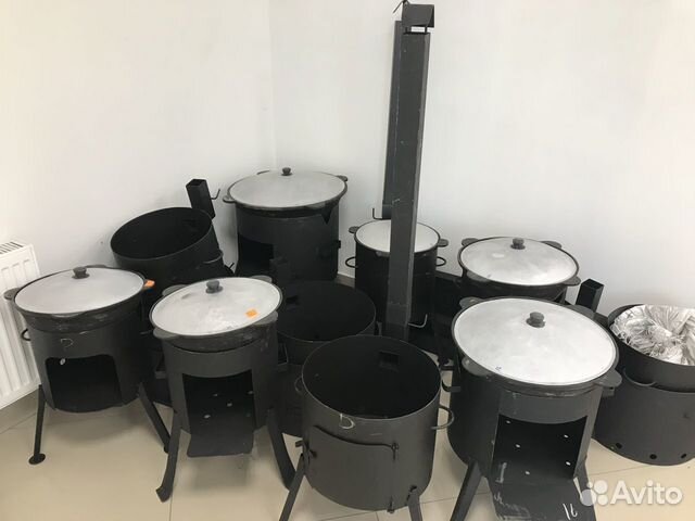 Печи под казаны 4-22л