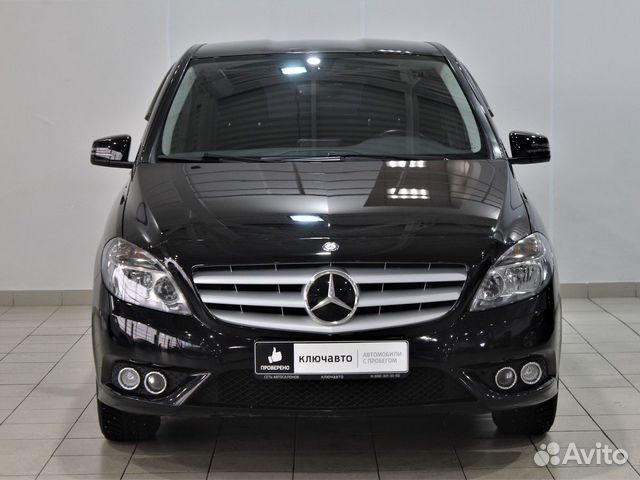 Mercedes-Benz B-класс 1.6 AMT, 2014, 51 800 км