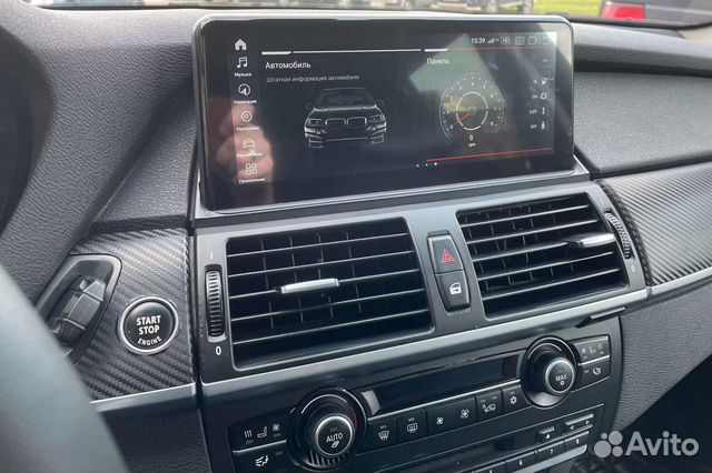 Новая Магнитола BMW X5 X6 E70 E71 10.25 Android
