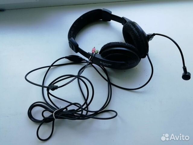 Наушники с микрофоном defender HN-750