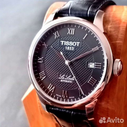 Tissot Le locle механика черные