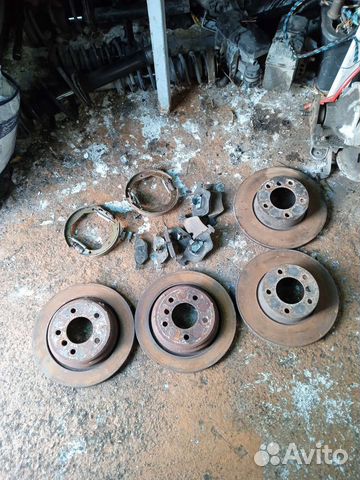 Бмв е39 тормоза без износа