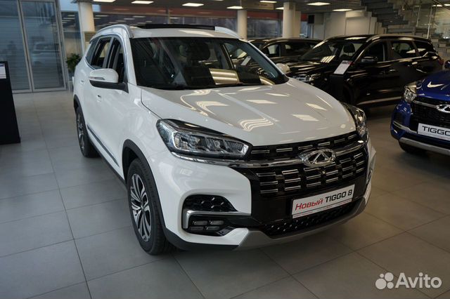 Chery Tiggo 8 1.5 AMT, 2022