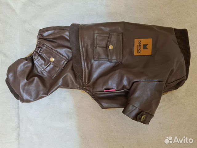 Одежда для собак мелких пород комбинезон зимний