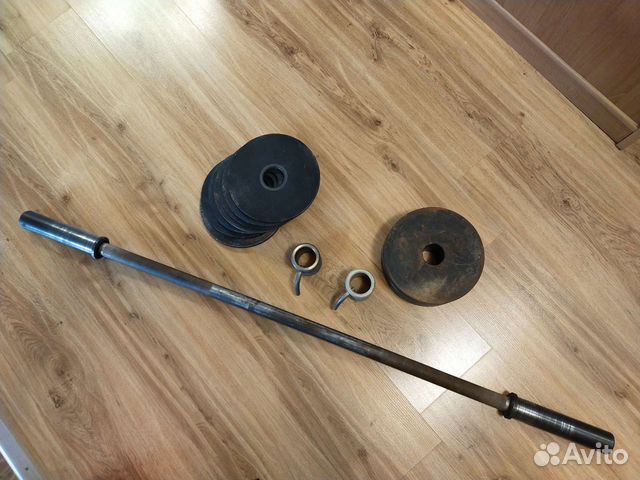 Штанга гриф блины