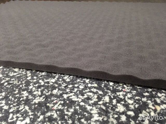 Звукопоглотитель Волна