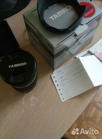 Tamron SP AF 10-24mm F/3.5-4.5 Di II (Байонет А)