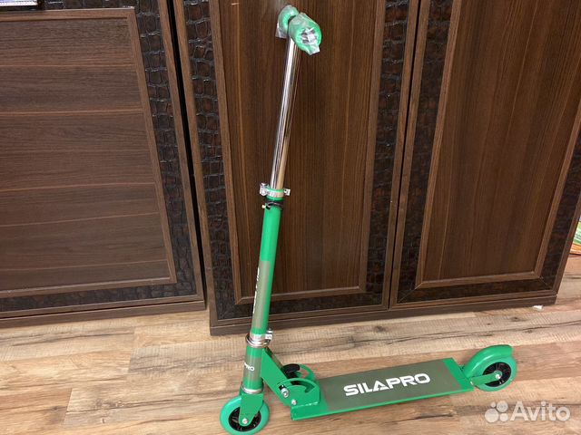 Самокат новый в коробке