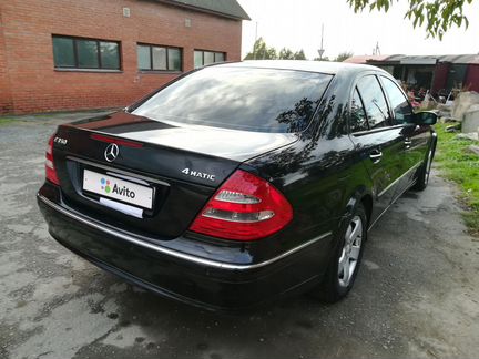 Mercedes-Benz E-класс 3.5 AT, 2006, 220 000 км