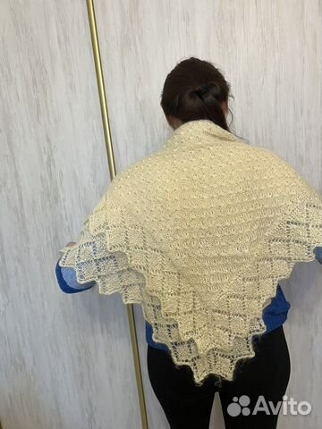 Продам шаль пуховый платок