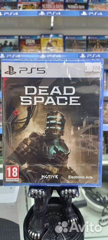 Dead Space remake ps5 диск - Обмен - Прокат