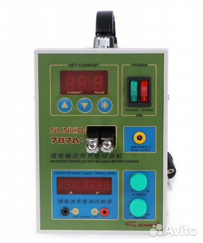 Аппарат точечной сварки (блок электроники)