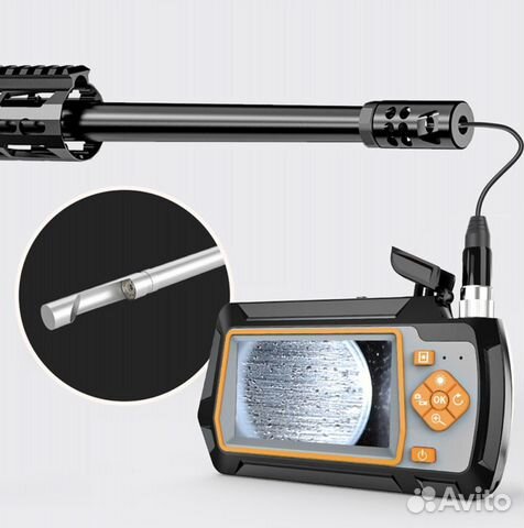 3,9 мм эндоскоп новинка 1080P с жк-дисплеем 4,3