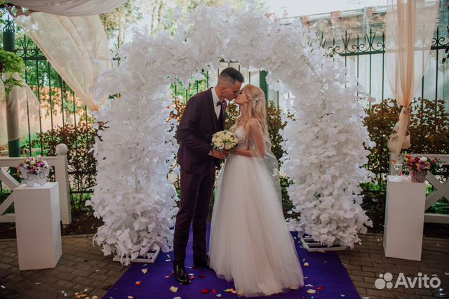 Продажа Выездная регистрация свадебный декор