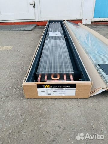 Внутрипольные конвекторы