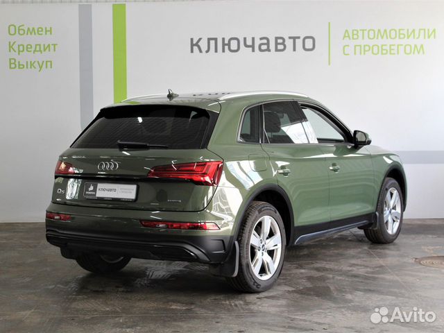 Audi Q5 2.0 AMT, 2021, 10 279 км