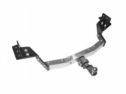 Фаркоп Toyota Fortuner c 2016 (съемный квадрат)