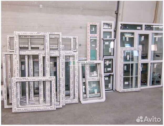 Окна пластиковые пвх / Окна алюминиевые