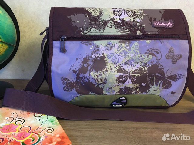 Сумка для школы через плечо