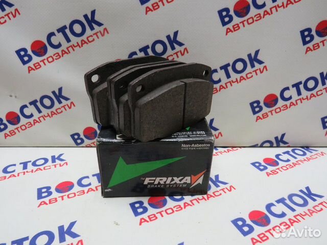 Колодки тормозные hankook FPD02