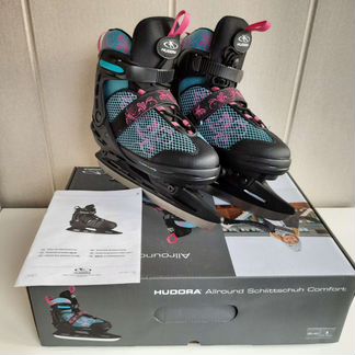 Костюм фигуриста, спиннер, коньки раздвижные