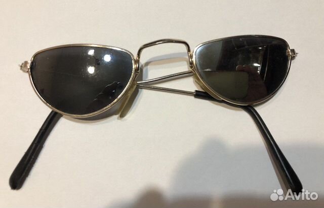 Винтажные солнцезащитные очки 60-70 е годы, зеркал