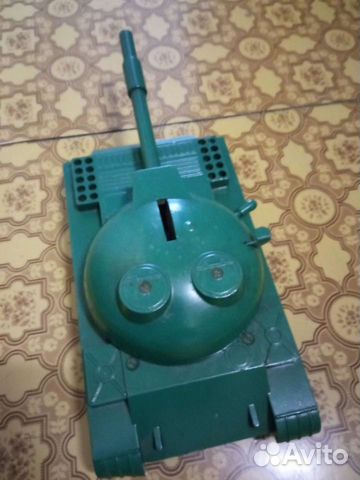 Танк СССР игрушка металл