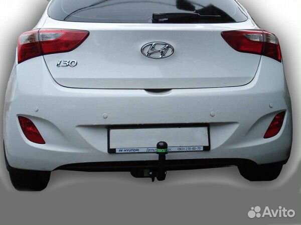 Фаркоп Hyundai i30 Хетчбэк (5 дв) 2012-2017
