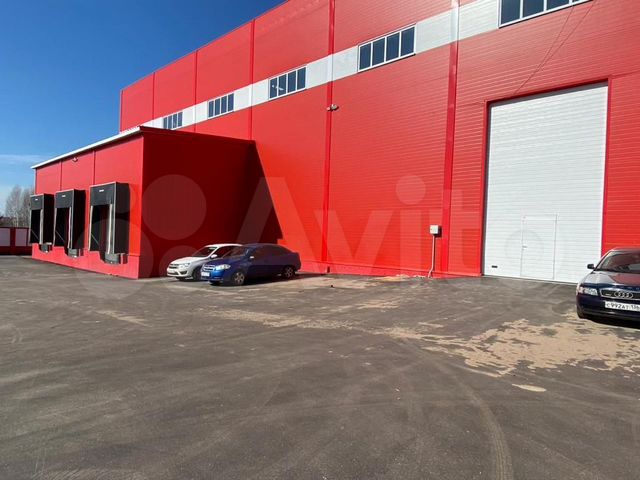 Складской - офисный комплекс 5800 м²