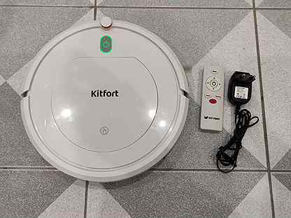 Робот пылесос kitfort KT-531