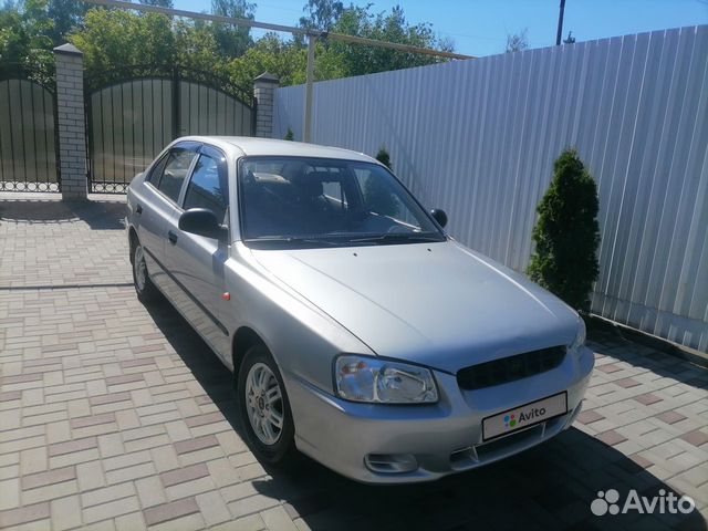 Hyundai Accent 1.5 AT, 2004, 160 000 км