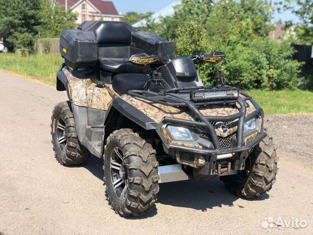 Разбор квадроцикла BRP CAN-AM g1 800 max Ltd