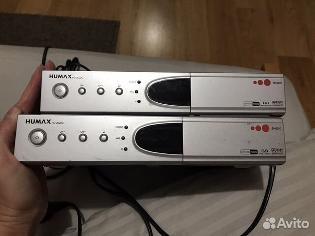 Тюнеры humax nd 2020c