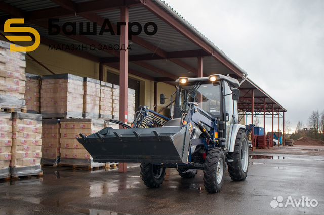 Трактор СКАУТ TE-504С, 2023