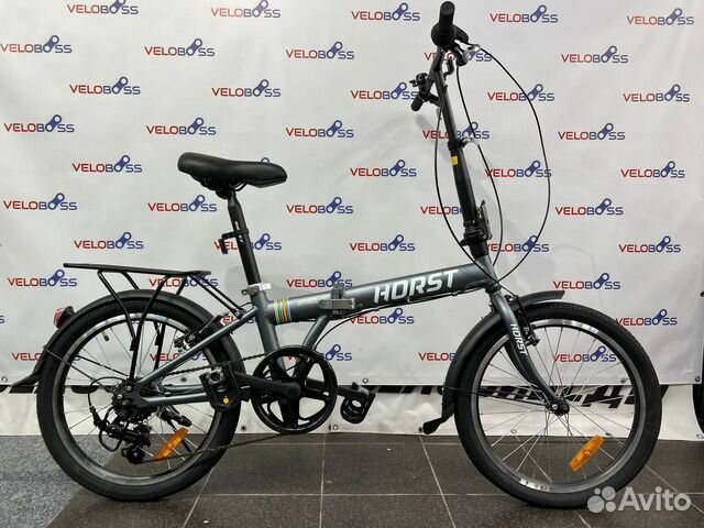Складной велосипед horst Optimus