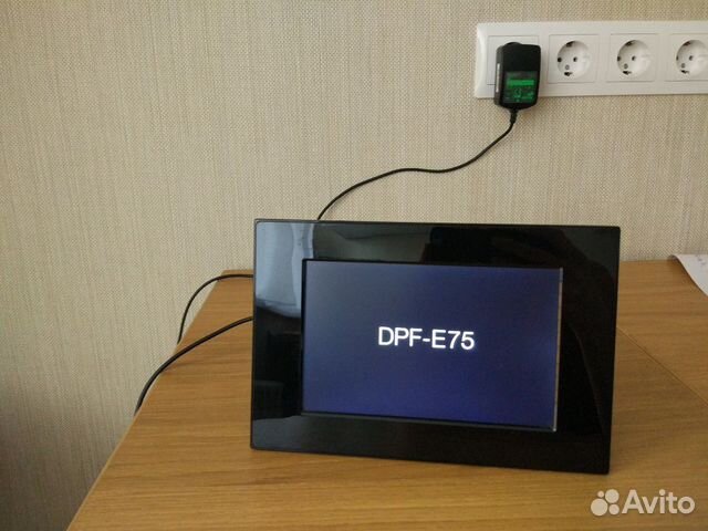 Фоторамка sony digital photo frame DPF-E75