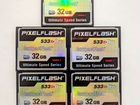 Карты CompactFlash 32GB объявление продам