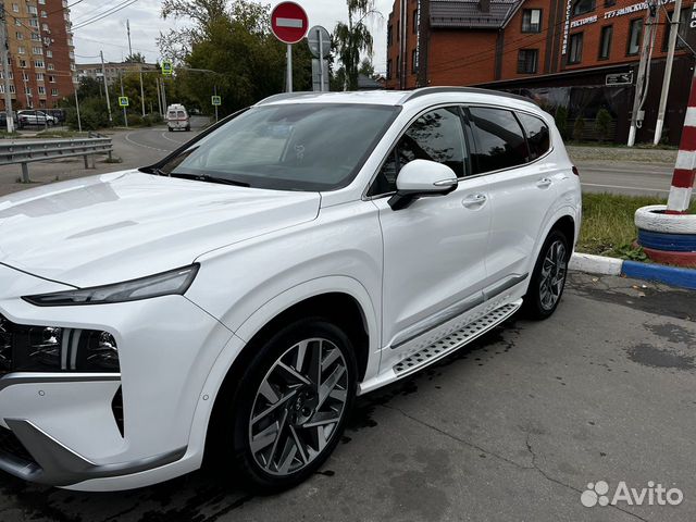 Hyundai Santa Fe 2.2 AMT, 2021, 40 090 км