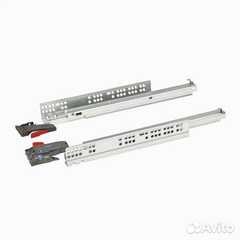 Мебельная фурнитура. Направляющая скр.типа №9802