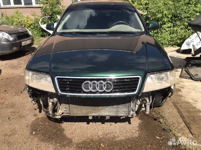 Запчасти на audi a6 с5